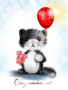 greeting card, kitten, flower-2773757.jpg